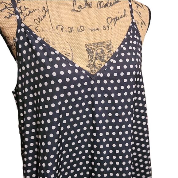 Pinup Fashion Women's Summer Maxi Dress Sleeveless Spaghetti Strap Size M - Picture 7 of 8